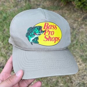 Bass Pro Shop trucker hat